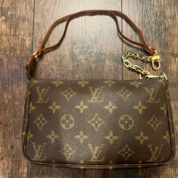 Louis Vuitton Monogram Pouchette Bag - Picture 8 of 10